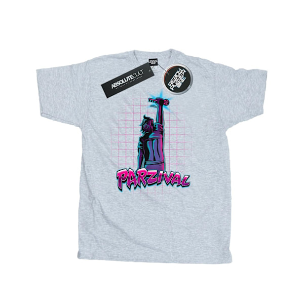 Ready Player One Parzival Key T-shirt för män, M, Sports Grey Sports Grey M