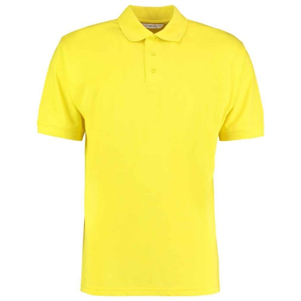 Kustom Kit Klassisk Pikétröja för Herr M Kanariegul Canary Yellow M