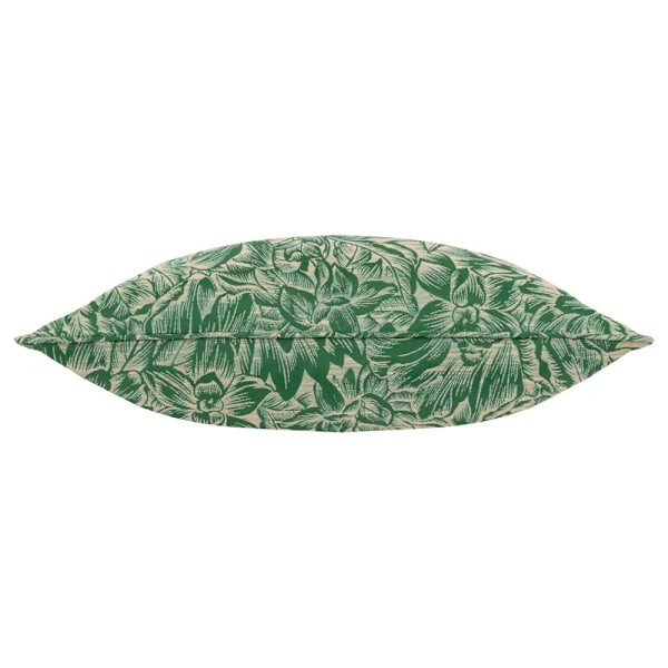 Wylder Nature Grantley Jacquard Kuddfodral med Kant 50cm x 50cm Emerald 50cm x 50cm