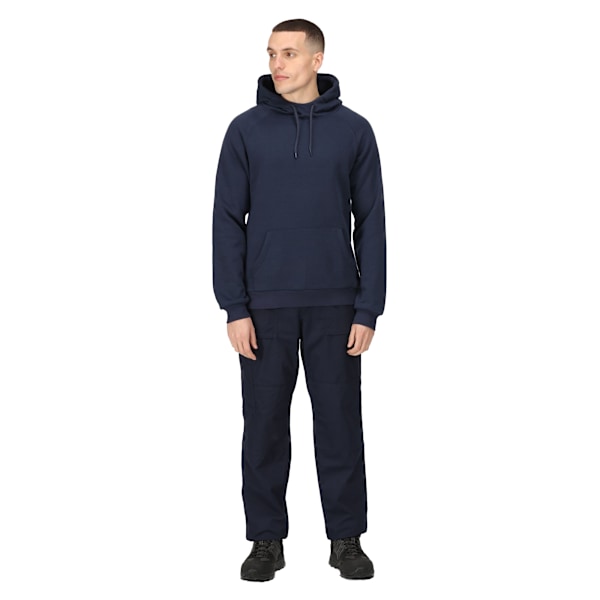 Regatta Professional Herr Overhead Hoodie XS Marinblå Navy XS