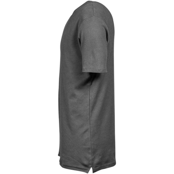 Tee Jays Interlock T-Shirt Herr M Puddergrå Powder Grey M
