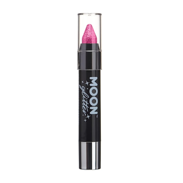 Moon Glitter Iridescent Kroppskritor (6-pack) One Size Rosa/ Pink/Yellow/Orange/Blue/Green/Purpl One Size
