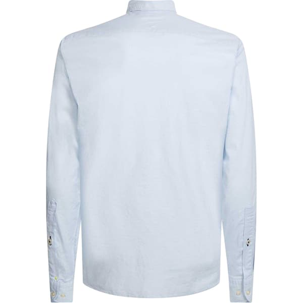 Tommy Hilfiger Herr Core 1985 Oxford Långärmad Skjorta med Knappar S Blue S
