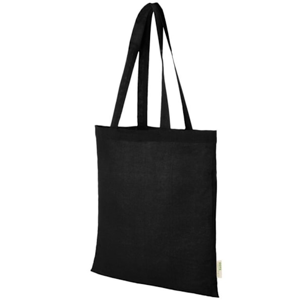 Bullet Orissa Tote Bag One Size Solid Black Solid Black One Size