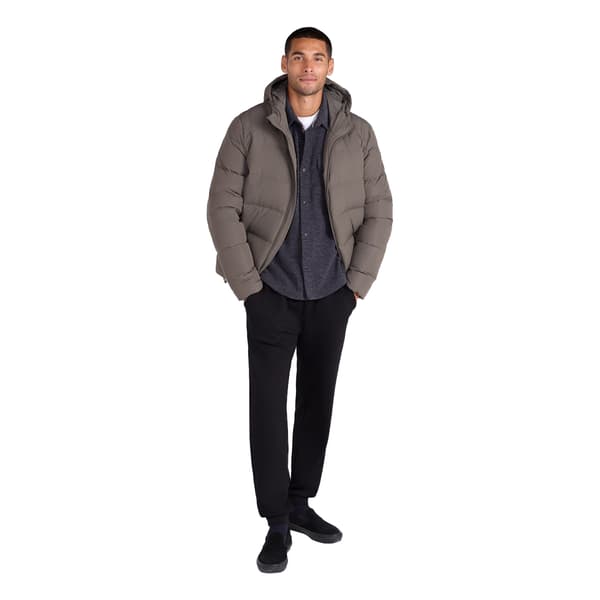 Animal Herr Tech Down Mellanviktsjacka M Mörk Khaki Dark Khaki M