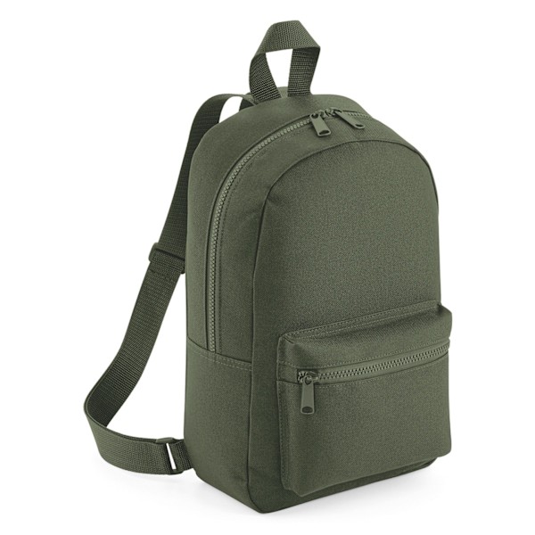 Bagbase Essential Fashion Mini Ryggsäck One Size Olive Green Olive Green One Size