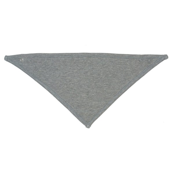 Babybugz Vändbar Haklapp 0-18 månader (Baby) Vit/Heather Grey M White/Heather Grey Melange 0-18 months (Baby)