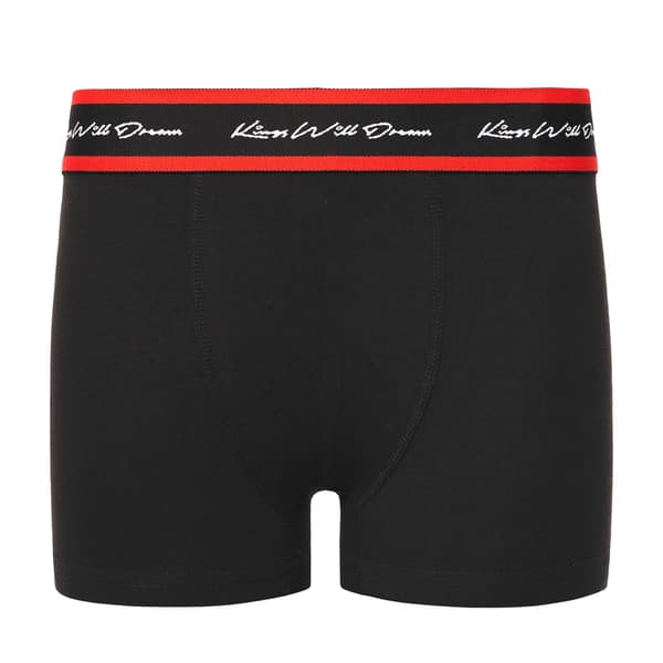 Kings Will Dream Pojkar Scriptband Boxershorts (3-pack) 7-8 År Black 7-8 Years
