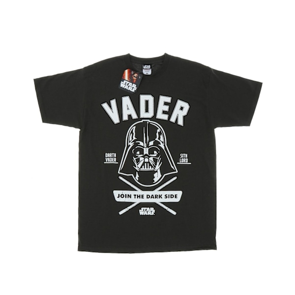 Star Wars Darth Vader Collegiate T-shirt L Light Graphite för män Light Graphite L