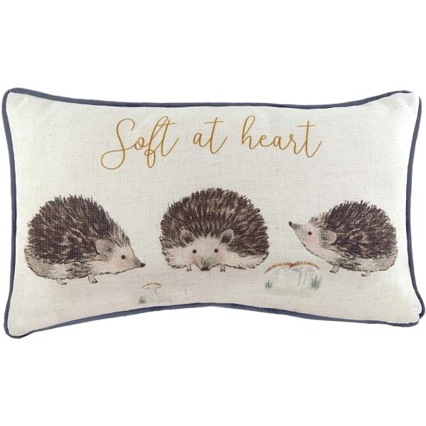 Evans Lichfield Oakwood Hedgehog Cover One Size Natural Natural/Grey/Brown One Size