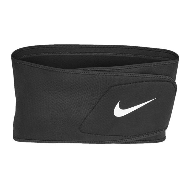 Nike Pro 3 Midjebälte M Svart/Vit Black/White M