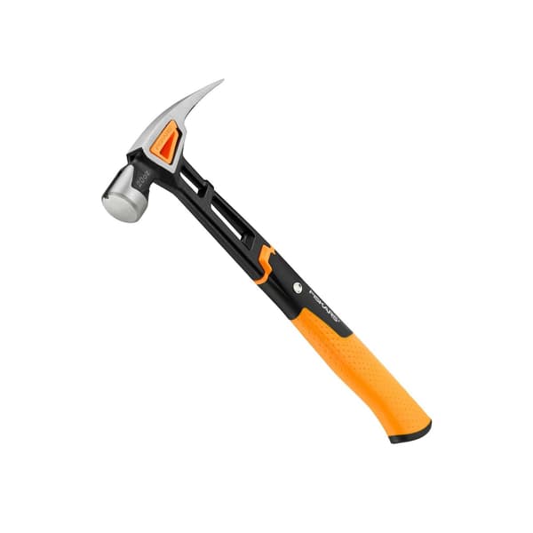 Fiskars Isocore Allroundhammare 570g (20oz) One Size Multi C Multi Colour One Size
