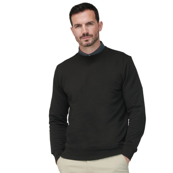 Henbury Unisex Adult Sustainable Sweatshirt 3XL Svart Black 3XL