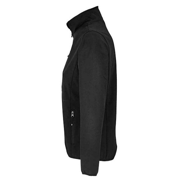 SOLS Dam/Kvinna Falcon Softshell Återvunnen Softshelljacka Black XL