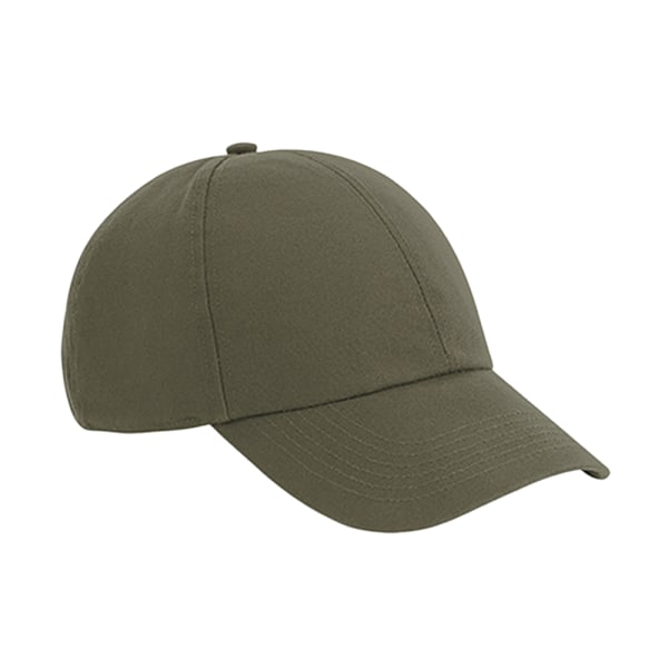 Beechfield Unisex Vuxen Organisk Bomulls Basebollkeps En Storlek Ol Olive Green One Size