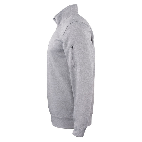 Clique Unisex Vuxen Basic Active Kvartsdragkedja Sweatshirt XS Grå Grey Melange XS