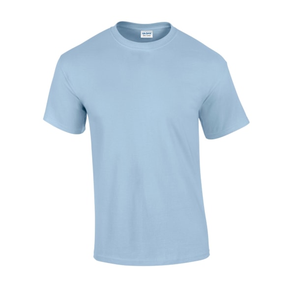 Gildan Herr Ultra Cotton T-Shirt M Ljusblå Light Blue M