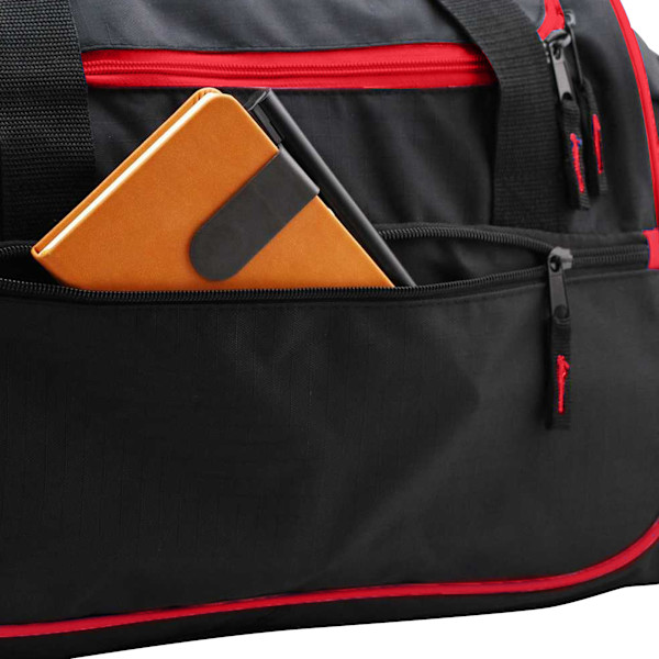 Shugon Piraeus axelväska (2-pack) One Size Black/Red One Size
