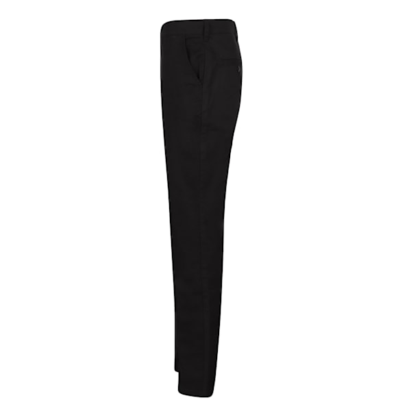 Henbury Dam/Dam Stretch Chinos 12 UK Svart Black 12 UK