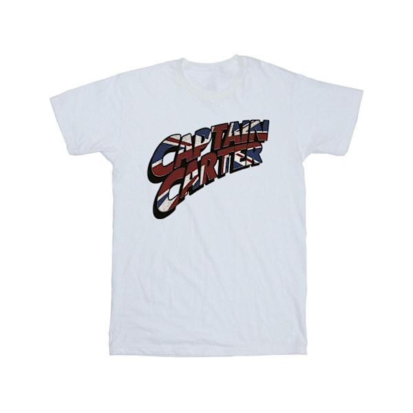 Marvel What If Captain Carter T-shirt 4XL Vit White 4XL