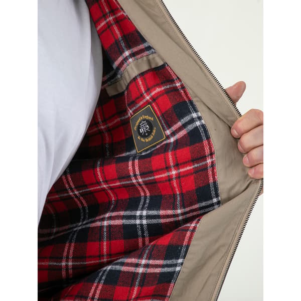 Duke Herr D555 Kent Kingsize Harrington Jacka 4XL Sten Stone 4XL