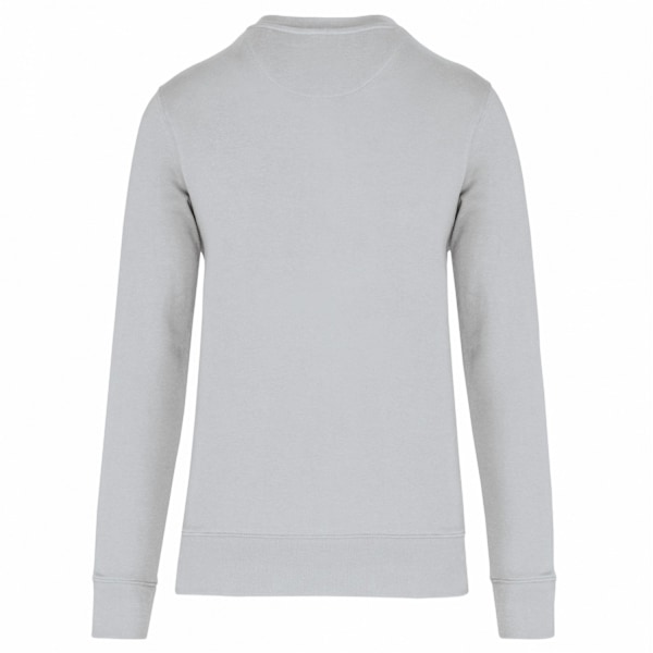 Kariban Unisex Adult Eco Friendly Crew Neck Sweatshirt XS Snow Snow Grey XS
