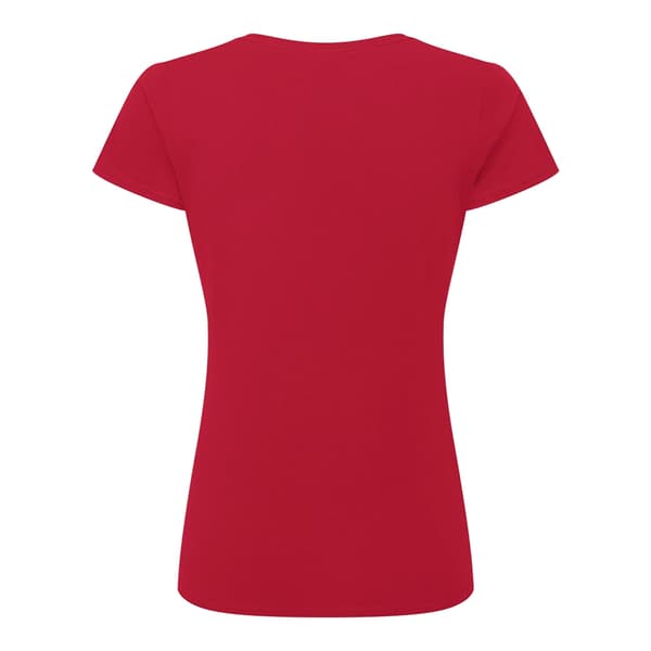 Russell Dam/Dam Authentic Classic Ringspun Bomulls T-shirt Classic Red S