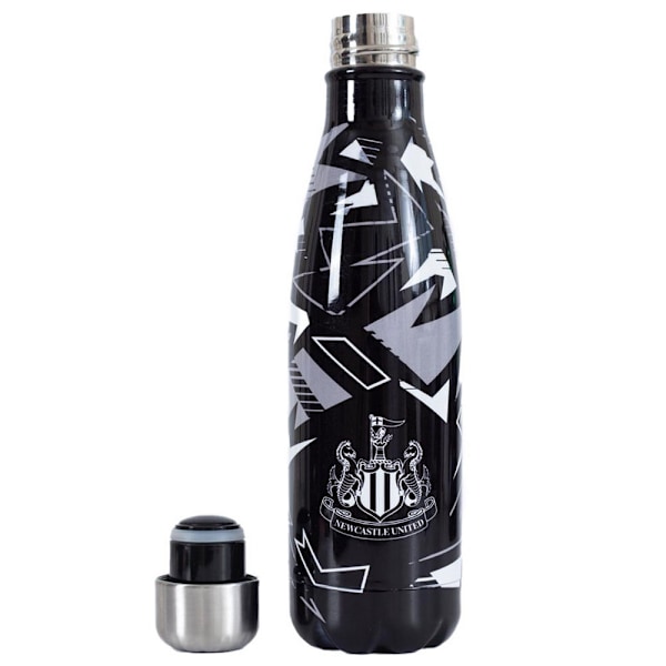 Newcastle United FC Fragment Termosflaska One Size Svart/Vit Black/White One Size