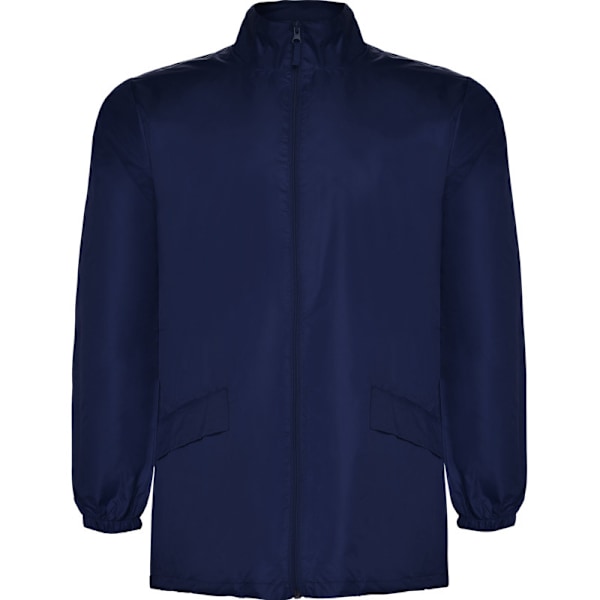 Roly Unisex Vuxen Escocia Lättvikts Vattentät Jacka XL Marinblå Navy Blue XL