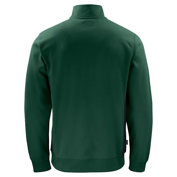 Projob Herr Halv Zip Sweatshirt M Forest Green Forest Green M