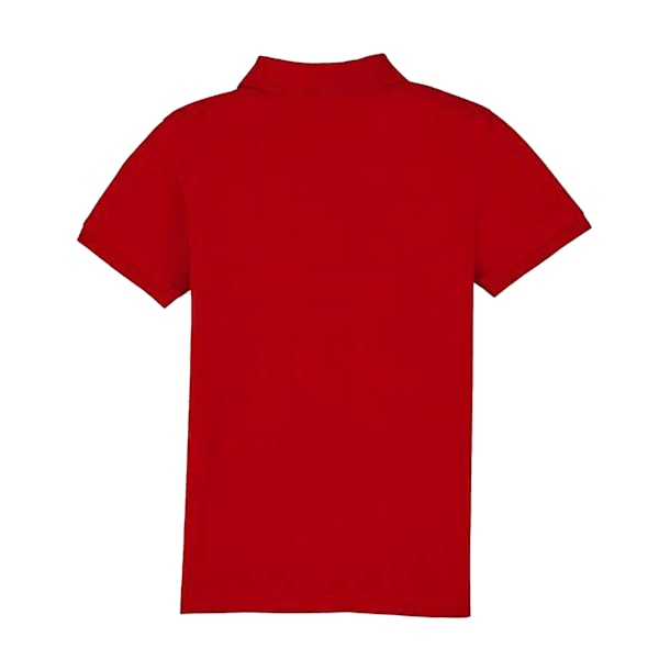 Casual Classic Barn/Kids Pikétröja 5-6 År (116cm) Röd Red 5-6 Years (116cm)