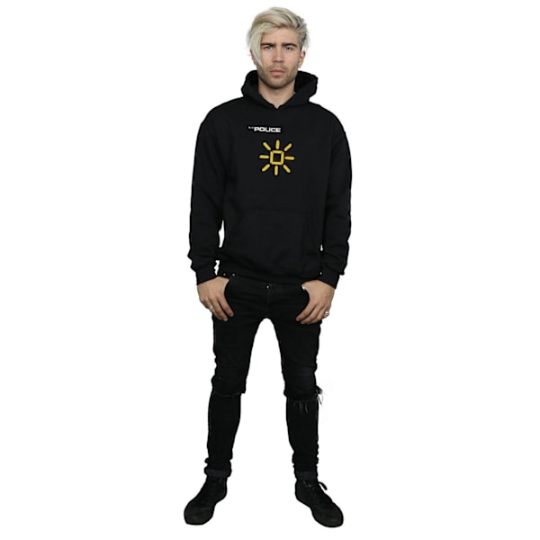 The Police Mens Invisible Sun Hoodie M Svart Black M