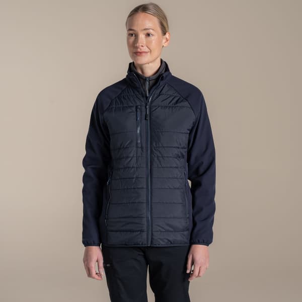 Craghoppers Dam Expert Compresslite Hybridjacka 16 Dark Navy 16 UK