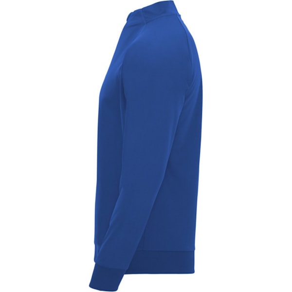 Roly Unisex Epiro Quarter Zip Långärmad Sweatshirt M R Royal Blue M