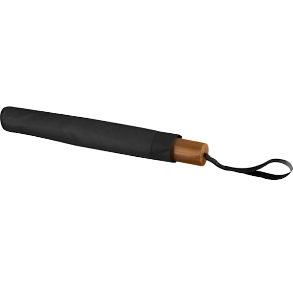 Bullet 20 Oho 2-delad paraply 37,5 x 90 cm Solid Black Solid Black 37.5 x 90 cm