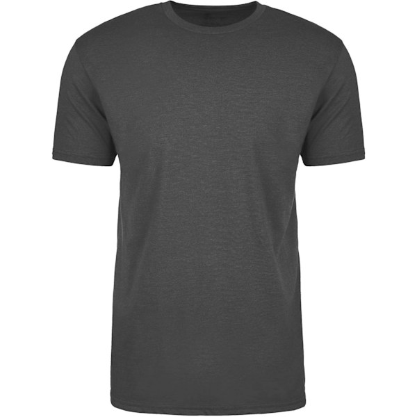 Next Level Apparel Unisex Vuxen CVC T-shirt M Heather Heavy Met Heather Heavy Metal M