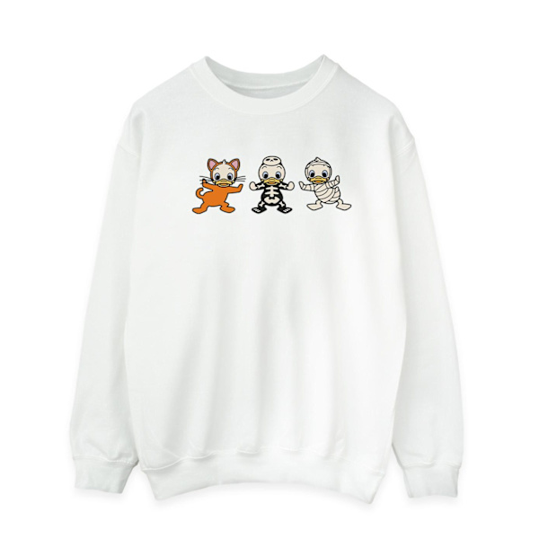 Disney Herr Duck Tales Halloween Kostymer Sweatshirt L Sports G Sports Grey L