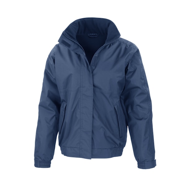 Result Core Mens Channel Jacket M Navy Blue Navy Blue M