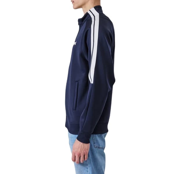 Lonsdale Herr Dubbelrandig Raglan Träningströja S Marinblå Navy S