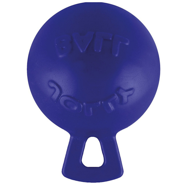 Jolly Pets Tug-N-Toss Hundeleksak 10 Blå Blue 10