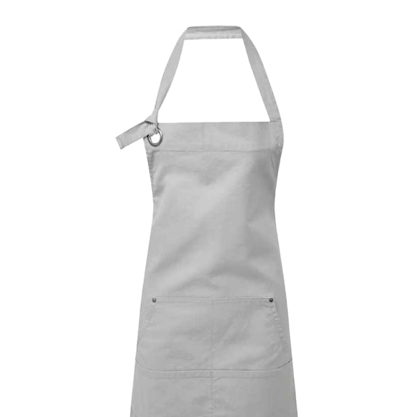 Premier Calibre Heavy Canvas Fickförkläde En Storlek Silver Silver One Size