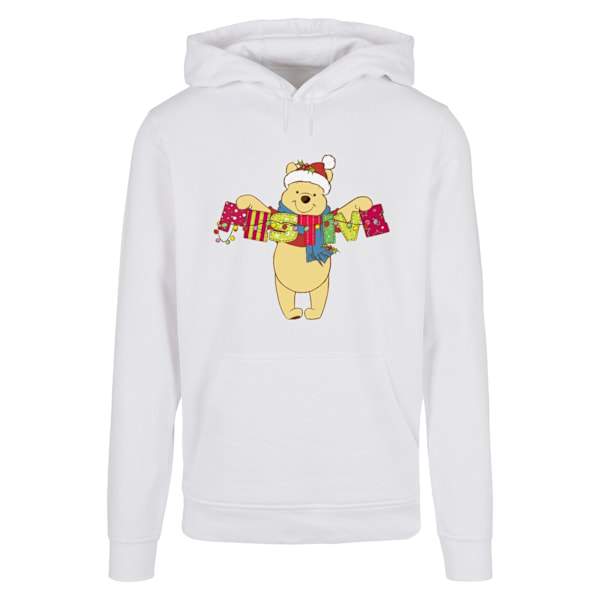 Disney Dam/Dam Winnie The Pooh Festlig Hoodie S Vit White S