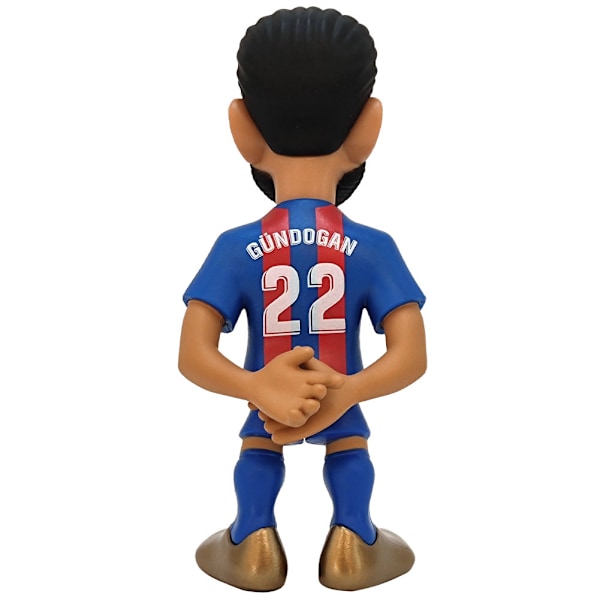 FC Barcelona Gundogan MiniX Figur En Storlek Blå/Röd Blue/Red One Size
