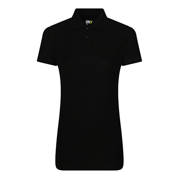 PRO RTX Dam/Dam Pro Piqu Poloskjorta 2XL Svart Black 2XL
