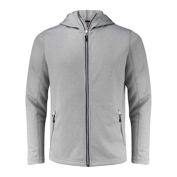 Printer RED Herr Layback Hoodie M Gråmelerad Grey Melange M