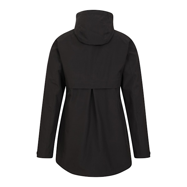 Mountain Warehouse Damjacka Hilltop II för Kvinnor/Damer 1 Jet Black 16 UK