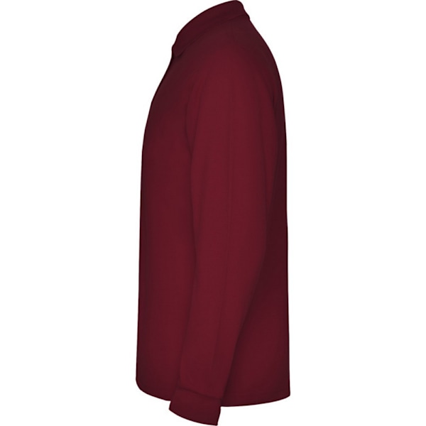 Roly Estrella långärmad poloskjorta 3XL Garnet Garnet 3XL