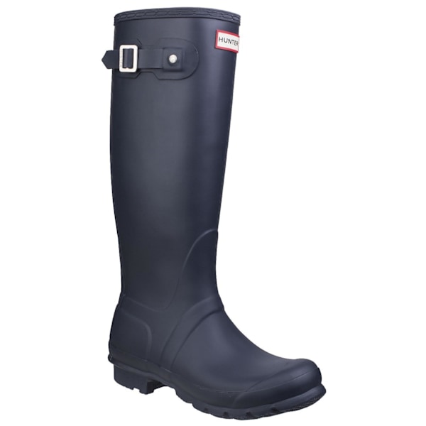 Hunter Dam/Dam Original Tall Wellington Boots 7 UK Marinblå Navy 7 UK