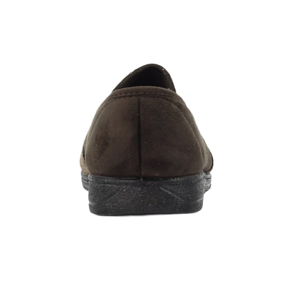Lazy Dogz Harrison II Tofflor Herr 10 UK Brun Brown 10 UK