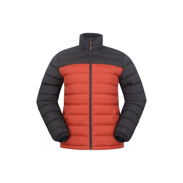 Mountain Warehouse Vista Padded Jacket XXS Burnt Orange för män Burnt Orange XXS